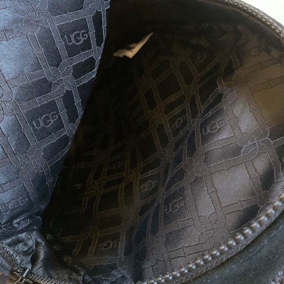 UGG Dannie II Mini Backpack Sheepskin Zebra - Picture 10 of 11